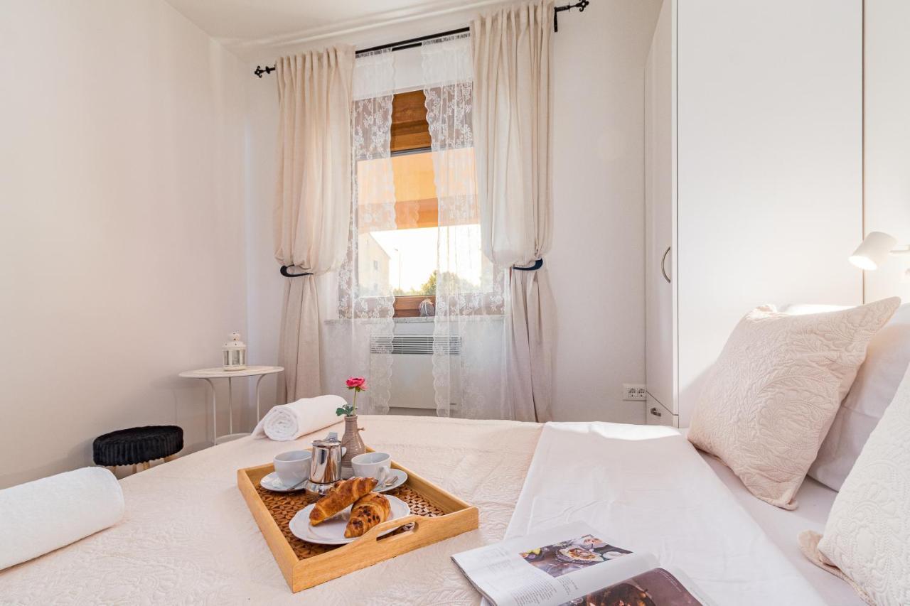 Lovely Istrian Apartment With A Private Swimming Pool And A Charming Garden 班约勒 外观 照片