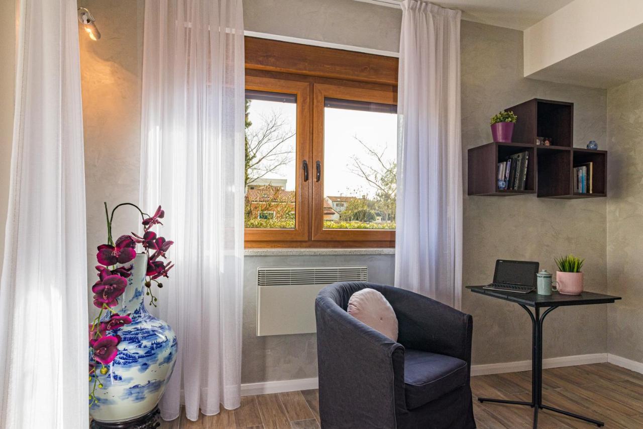 Lovely Istrian Apartment With A Private Swimming Pool And A Charming Garden 班约勒 外观 照片