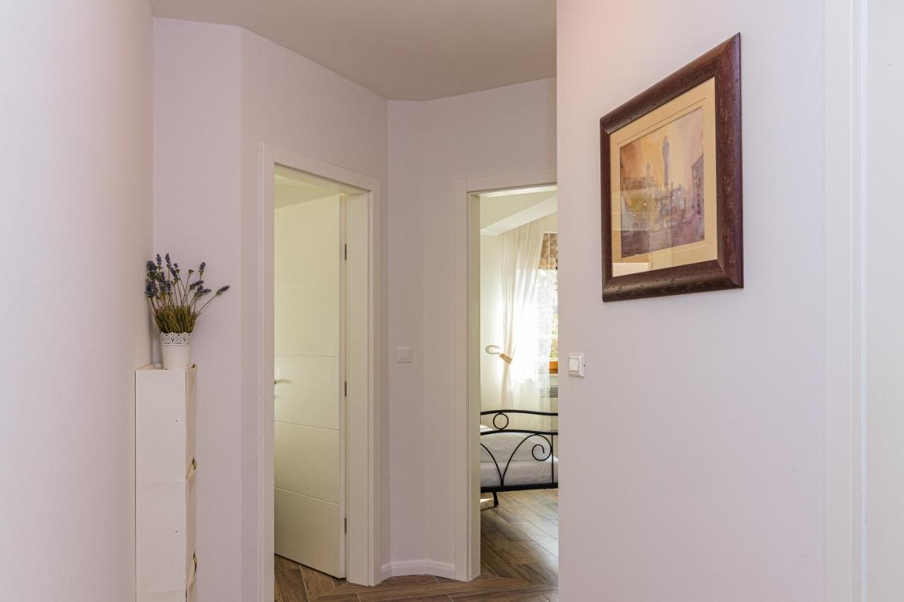 Lovely Istrian Apartment With A Private Swimming Pool And A Charming Garden 班约勒 外观 照片